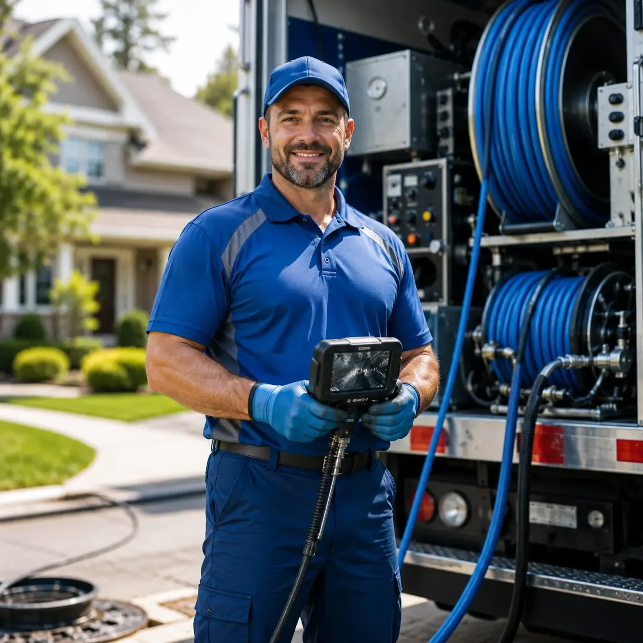 Local outdoor drain cleaning specialists in Nesmith, SC